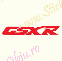 GSXR-Suzuki-Model 1_Tuning Moto_Cod: MST-045_Dim: 15 cm. x 2.4 cm. foto