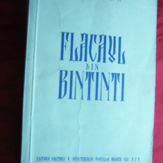 C.Ghiban - Flacaul din Bintinti (A.Vlaicu)- Prima Ed. 1953 ,ilustratii Vladescu