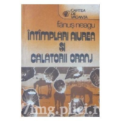 Fanus Neagu - &amp;Icirc;nt&amp;icirc;mplari aiurea si calatorii oranj foto