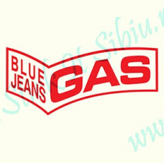 Blue Jeans Gas-Model 2_Tuning Moto_Cod: MST-124_Dim: 15 cm. x 6.8 cm. foto