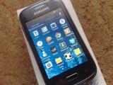 Cumpara ieftin Samsung Galaxy Young GT-S6310 blue, Bleu, Neblocat, Smartphone