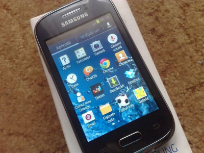 Samsung Galaxy Young GT-S6310 blue foto