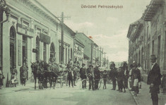 PETROSANI SALUTARI DIN PETROSANI CIRCULATA MART. 1915 foto