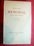 M. D.Ralea - Memorial -Note de drum in Spania -Prima Ed. 1930 ,portret Steriadi