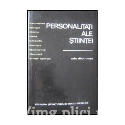 Gheorghe Bratescu - Personalitati ale stiintei - mic dictionar foto