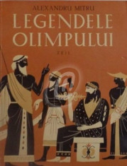 Legendele Olimpului - Zeii, vol. I foto