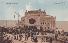 CONSTANTA , CAZINOUL COMUNAL , CIRCULATA APR. 1915 foto