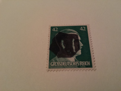 germania/saxonia/chemnitz 1945/ 42 pf MNH foto