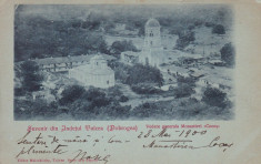 SOUVENIR DIN JUD TULCEA DOBROGEA VEDERE GENERALA A MANASTIRII COCOS CLASICA 1900 foto