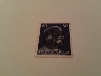 germania/saxonia/barenstein 1945/ 80 pf MNH foto