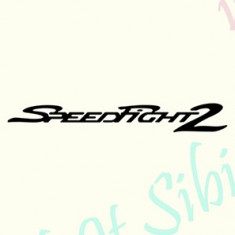 SpeedFight 2-Peugeot_Stickere Scuter_Cod: MST-005_Dim: 15 cm. x 2 cm. foto