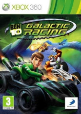 PE COMANDA Ben 10 Galactic Racing Game PS3 Xbox360 foto