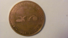 MMM - Medalie Romania &amp;quot;Asociatia Nationala de Ortodontie 1994 - 2004&amp;quot; foto