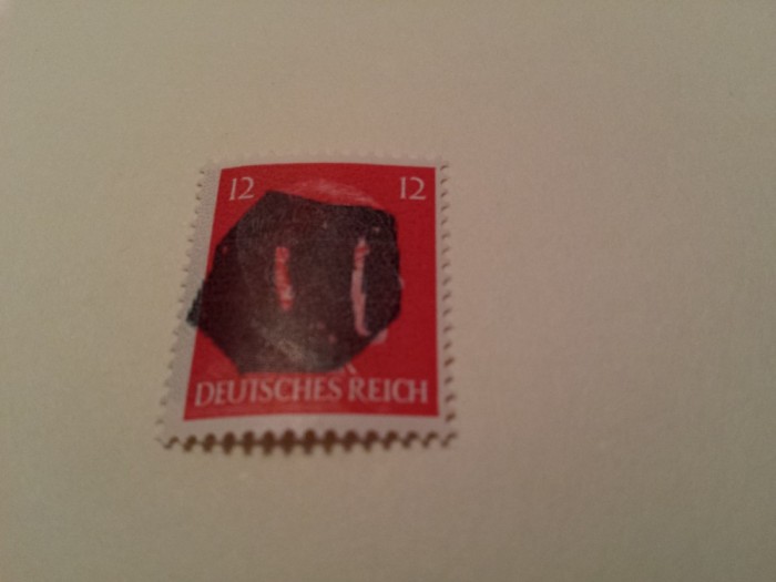 germania/saxonia/chemnitz 1945/ 12 pf MNH