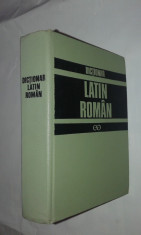 GH.GUTU - DICTIONAR LATIN-ROMAN Editia a III-a foto