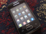 Samsung Galaxy Young DUOS GT-S6102, Negru, Neblocat, Smartphone