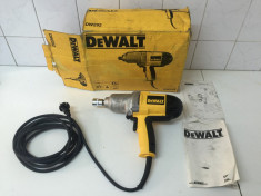 Masina de infiltrat cu inpact DEWALT DW292-qs Noua foto