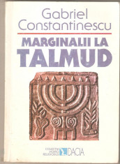 Gabriel Constantinescu-Marginalii la Talmud foto