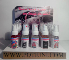 Esente parfum 50ml, auto, casa si birou, super concentrate, guma turbo.... foto