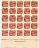No(09)timbre-Cehoslovacia - ZIUA MARCII POSTALE CEHOSLOVACE 1937-nedantelate rar, Nestampilat