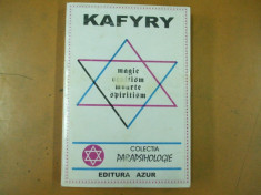 Magie ocultism moarte spiritism Kafyry foto