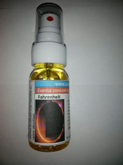 FAHRENHAIT 50ml - esenta parfum super concentrat, pentru auto, casa sau birou foto