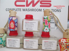 CWS odorizant CWS Guma Turbo SET 4+4 sticlute 15ml - auto foto