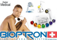 Bioptron Compact III, cu setul de 7 lentile color, 3 creme gel, oxy spray foto