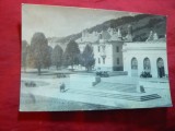 Ilustrata Vatra Dornei circ. 1958 ,stampila rosie