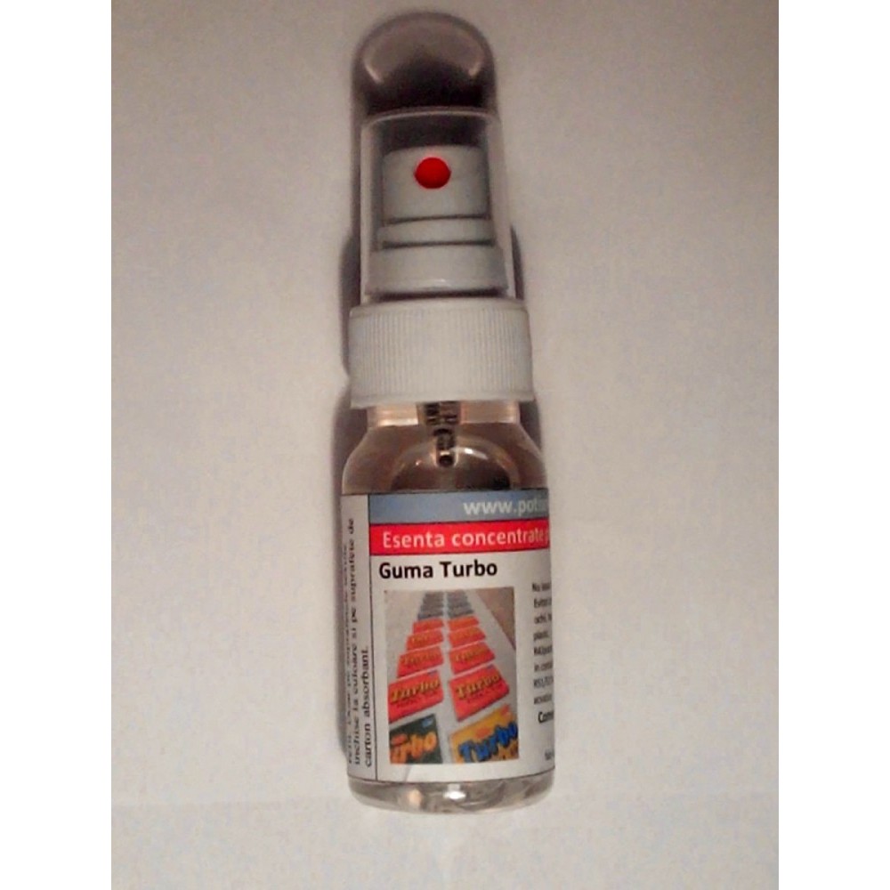 Guma Turbo 50ml Esenta Parfum Super Concentrata Pentru Auto Casa