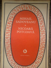 Mihail Sadoveanu - Nicoara Potcoava foto