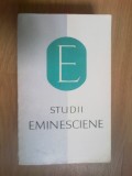 n3 STUDII EMINESCIENE
