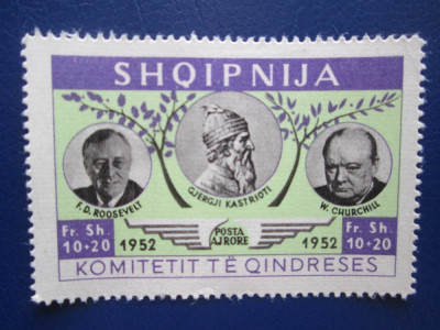 TIMBRE ALBANIA MNH foto