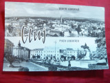 Ilustrata Cluj - Vedere Generala si Pta Libertatii ,circ.1960, Circulata, Fotografie