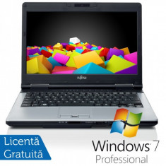 Fujitsu LIFEBOOK S751 Notebook, Intel Core i3-2310M 2.1Ghz, 4Gb DDR3, 320Gb, DVD-RW, Bluetooth, WebCam, Wi-fi + Windows 7 Professional foto