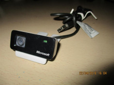 Webcam (Camera WEB) Microsoft LifeCam VX-500,1.3 Megapixeli, ideala laptop foto