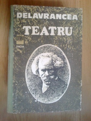 w3 Barbu Delavrancea - Teatru foto