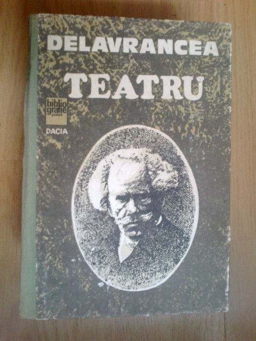 w3 Barbu Delavrancea - Teatru