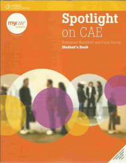 SPOTLIGHT ON CAE - Francesca Mansfield and Carol Nutall Student&amp;#039;s Book foto