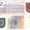 SV * Rusia / Federatia Rusa 1 RUBLA 2014 * UNC in folder