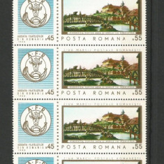 No(03)timbre-Romania 1968-L.P.685-ZIUA MARCII POSTALE ROMANESTI