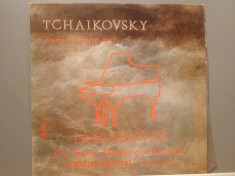 TCHAIKOVSKY - PIANO CONCERTO 1/D.GRIGORE(ECE03347/ELECTRECORD) - VINIL/IMPECABIL foto