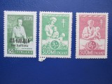 TIMBRE FINLANDA-SUOMI SET MNH, Nestampilat