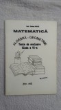 ALGEBRA -GEOMETRIE - TESTE DE EVALUARE CLASA A VI A , FLORIAN TRUTA