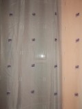Cumpara ieftin PERDEA VOAL ALBA CU IMPRIMEURI MOV-- 6m/2,45m