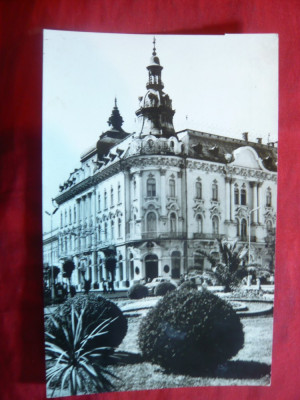 Ilustrata Cluj - Hotel Continental ,circulat 1964 foto