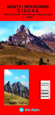 Bel Alpin Harta Muntii Ciucas foto
