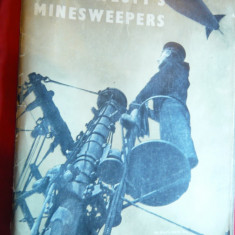 Publicatie Propaganda Militara - Razboi Mondial II Anglia 1943-Vanatorii de Mine