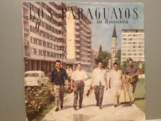 LOS PARAGUAYOS in ROMANIA (EDE 095/ELECTRECORD) - VINIL/IMPECABIL/DISC RAR foto