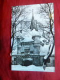 Ilustrata Brasov - Poarta Ecaterina ,circulat 1966, Circulata, Fotografie